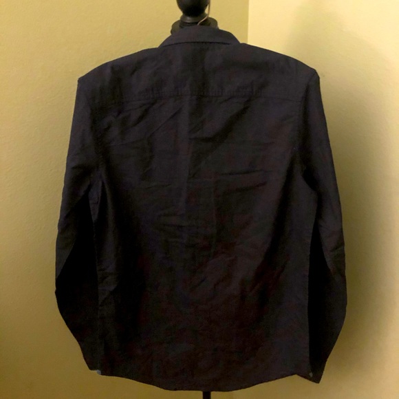 NEW PENGUIN Heritage Slim Fit Evening Blue Shirt-S - Picture 4 of 8